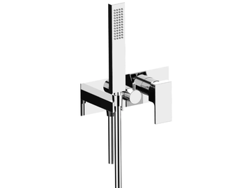 VITA DUE 35529 - Single handle shower mixer with diverter by Rubinetterie Frattini - view 2